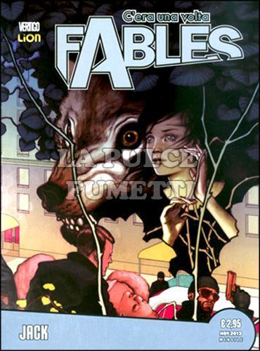 VERTIGO LEGENDS #     3 - C'ERA UNA VOLTA FABLES 3: JACK